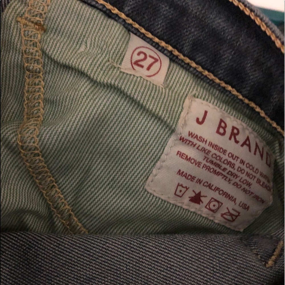 BRAND NEW!  J. Brand Blue Jeans Size 27 Awesome 😎 Boot Cut! - Picture 9 of 10